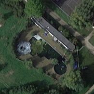 Campsite swimming pool / Piscine du camping