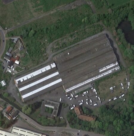 Camus Factory / Usine Camus