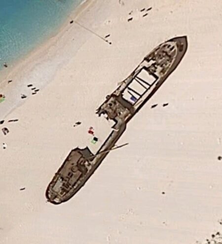 Cargo Shipwreck