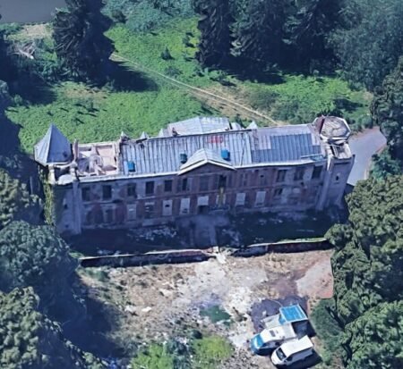 Gap Castle / Château Fossé