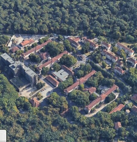 Gerontologic Hospital / Hôpital gérontologique