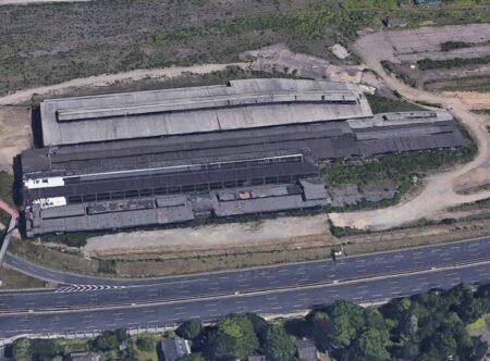 Goods Station / Güterbahnhof