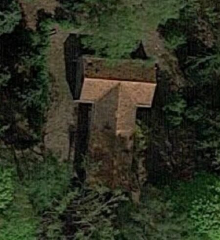 Church of the missing priest