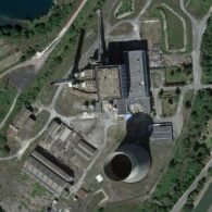 Huge Power Station / Centrale Electrique Gigantesque