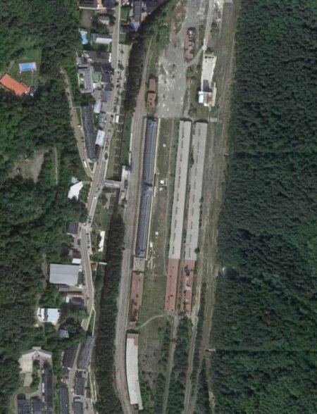 Huge Train Station