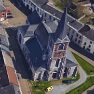 Human bone Church / Eglise Os Humain