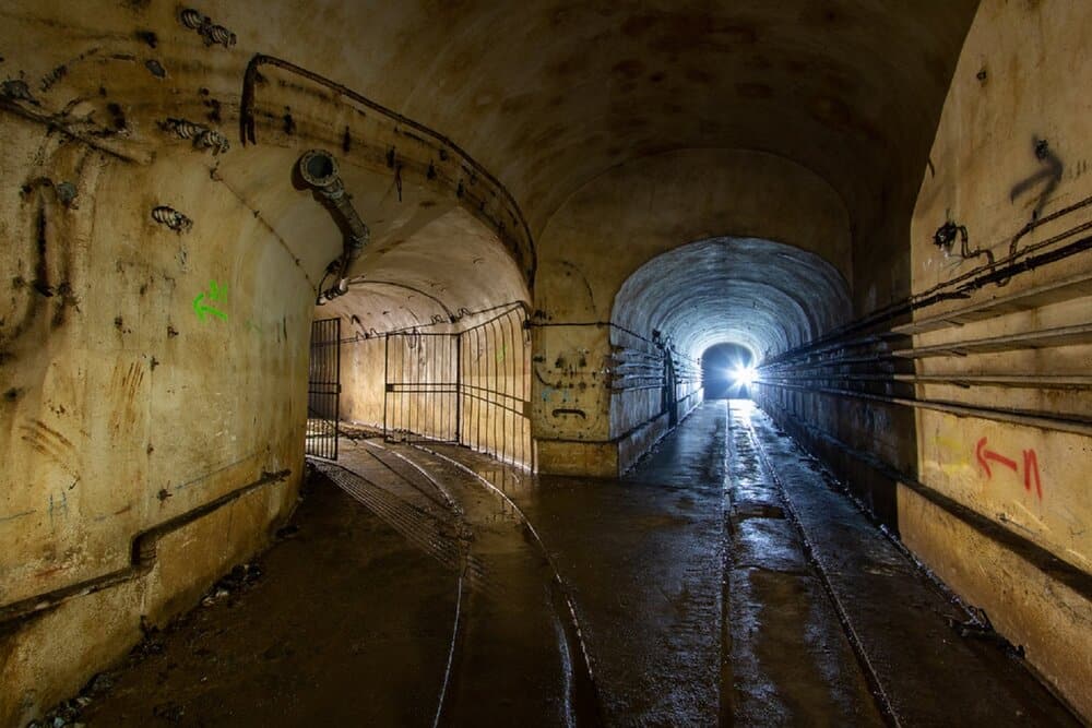 Urbex abandoned tunnels of the Maginot Line