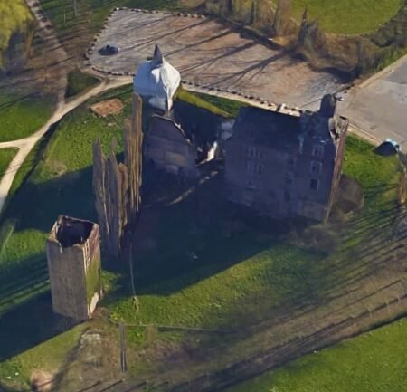 Maltaux Castle / Château Maltaux