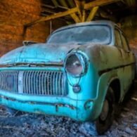 Mint Car / Voiture à la Menthe