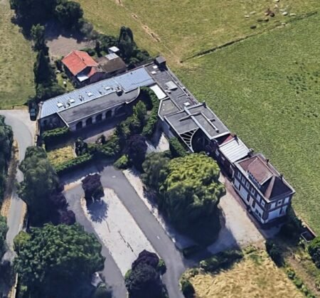 Muchaux Manor / Manoir Muchaux