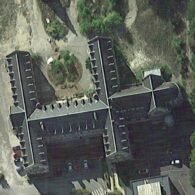 Hospital and Church Olonna / Hôpital et Eglise Olonna