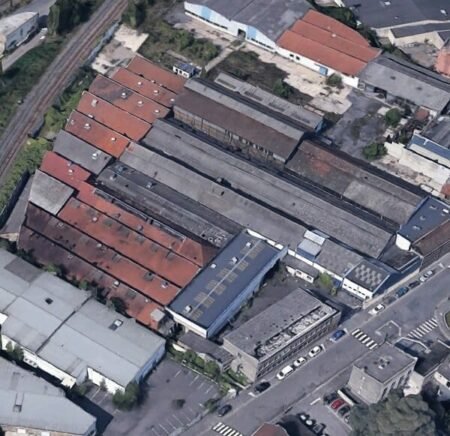 TG Factory / Usine TG