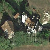 The Burning Farm / La ferme en feu