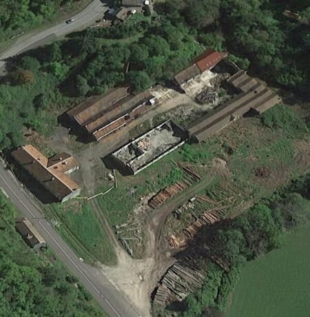 The Devil's Tail Sawmill / La scierie de la queue du diable