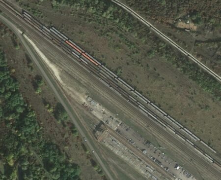 Forgotten trains / Trains oubliés