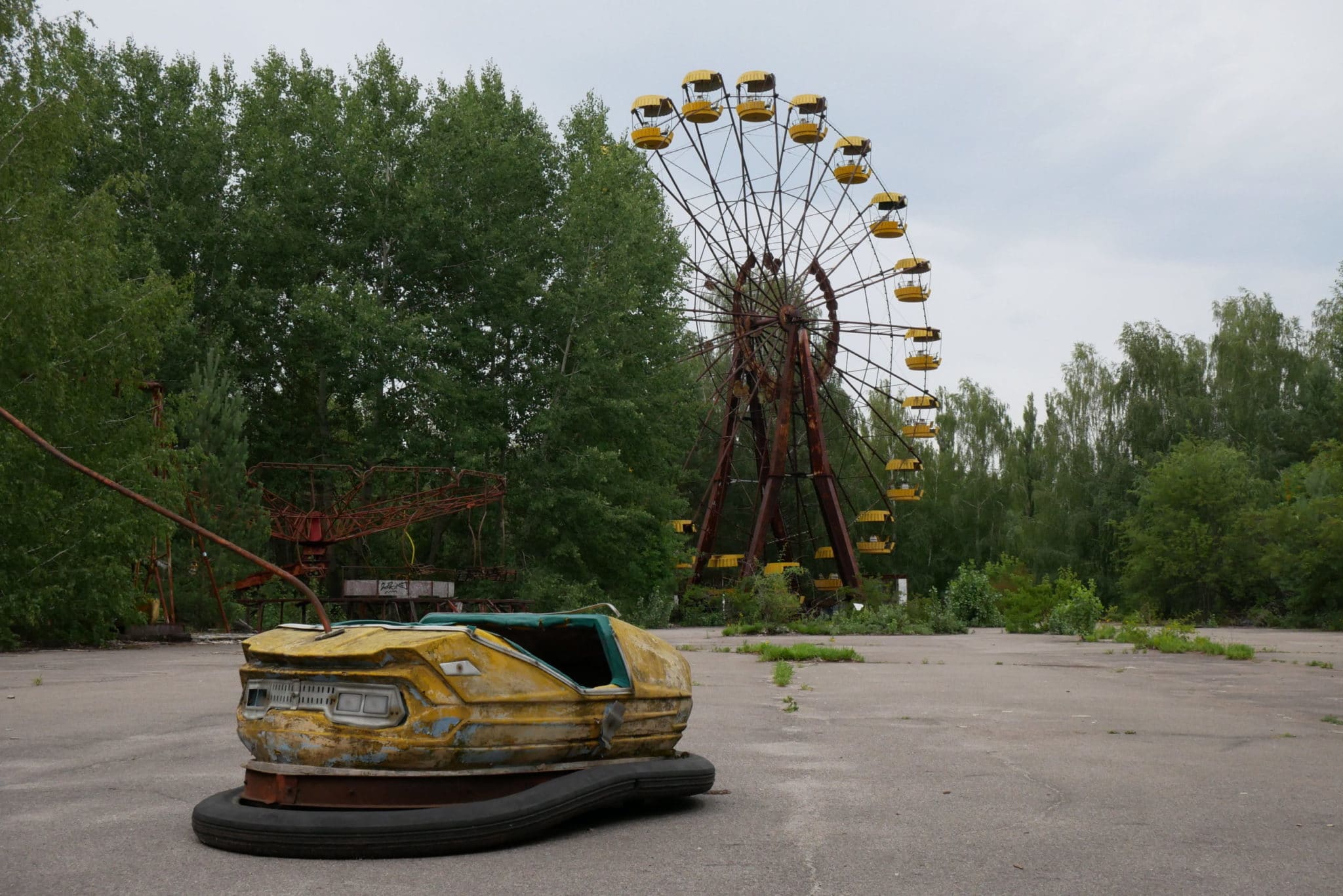 urbex chernobyl abandoned amusment park