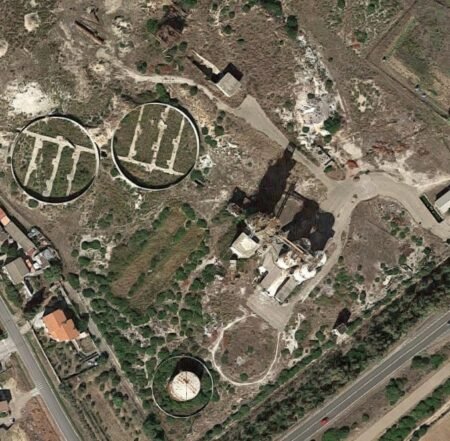 Lime production plant / Impianto di produzione di calce