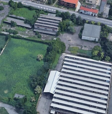 Paper mill and customhouse / Cartiera e dogana