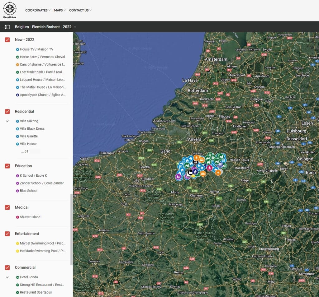 Urbex Map Flemish Brabant Flemish Brabant 2022 B 1024x955 