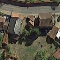 House with woodwork / Maison aux boiseries