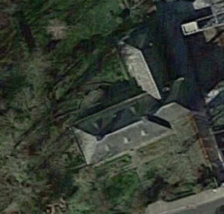 Old movies Mansion (The old doctor's house) / Manoir vieux films (Maison de l’ancien docteur)
