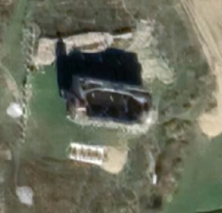 Church under water