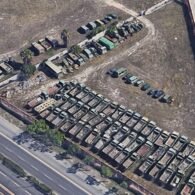 Truck graveyard / cimitero dei camion