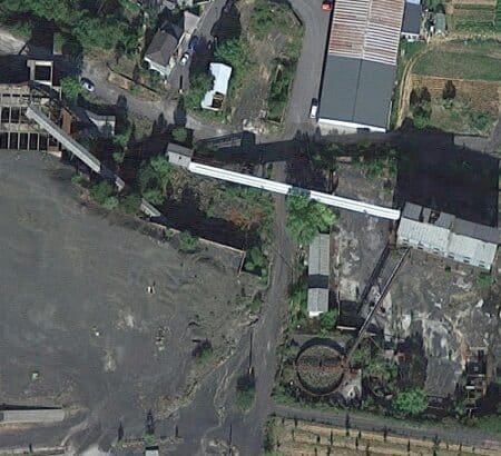 The mine and the cemetery - Image 3