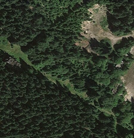 Green pond mine