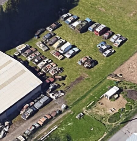 Cars and scrap / Voitures et ferraille