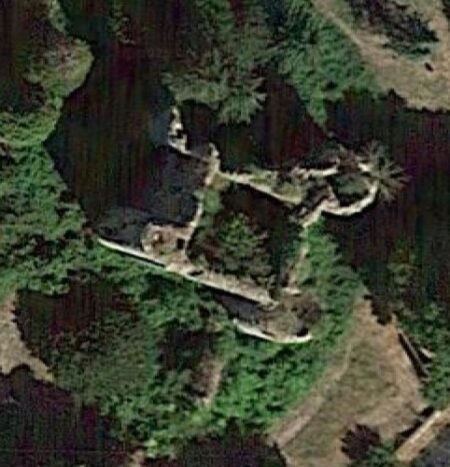 Black Raven Castle / Château corbeau funeste