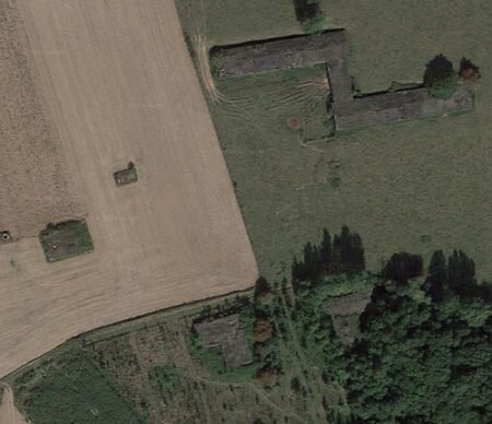 Bunkers area / Zone des bunkers