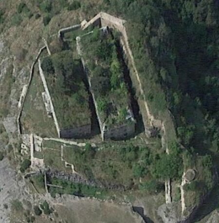 Fort at the pass
