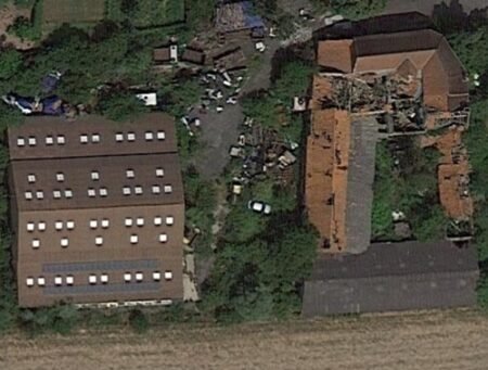 Minerva farm (Farm 4x4 yellow) / Ferme minerva (Ferme 4x4 jaune)