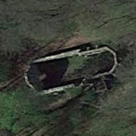 Roofless church