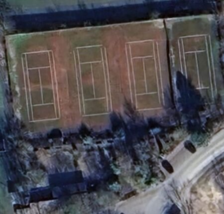 Tennis court