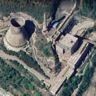 The cement factory power station